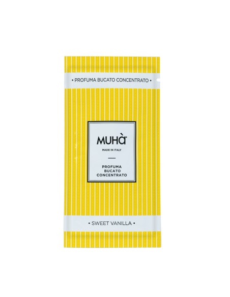 Muhà - Bucato Monodose 10ml Sweet Vanilla
