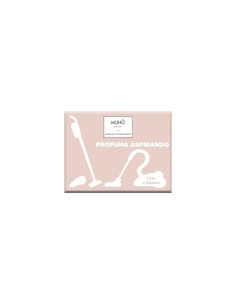 Muhà - Muha - Set 5 Buste Profuma Aspirapolvere Lino e Cotone