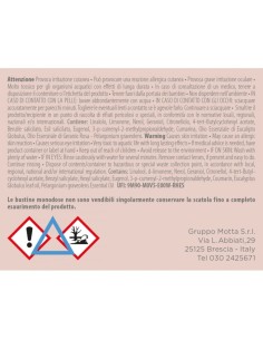 Muhà - Muha - Set 5 Buste Profuma Aspirapolvere Lino e Cotone 2