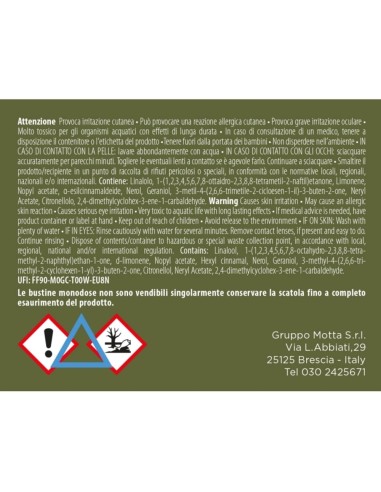 Muhà - 5 Buste Asp Mosto Supremo