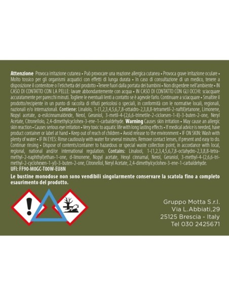 Muhà - 5 Buste Asp Mosto Supremo