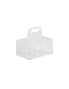 Vesta Home - Portaposate Grande Like Water·trasparente·21 X 14 X 18,5 H Th. 5 Mm 2