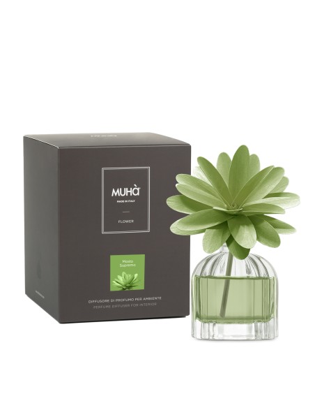 Muhà - Flower 60ml Verde Mosto Supremo - Diffusore