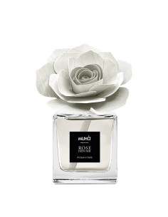 Muhà - Rosa Bianca 100ml Acqua e Sale - Diffusore
