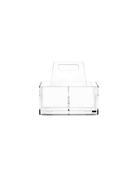 Vesta Home - Portaposate Grande Like Water·trasparente·21 X 14 X 18,5 H Th. 5 Mm