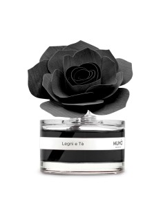 Muhà - Rosa Nera 50ml Legni e Te' - Diffusore
