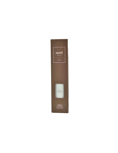 Muhà - Spray 100ml Legni Orientali Nero Diventa Trasparente
