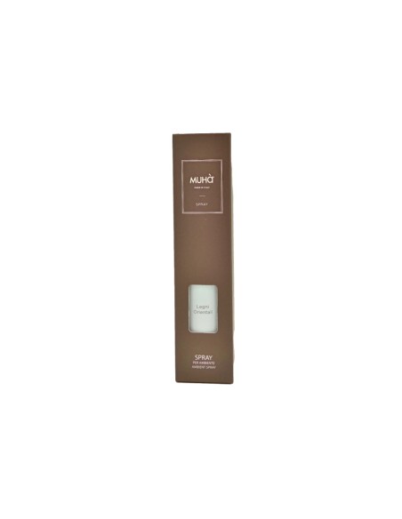 Muhà - Spray 100ml Legni Orientali Nero Diventa Trasparente