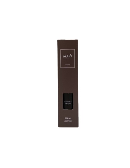 Muhà - Spray 100ml Cotone e Vaniglia