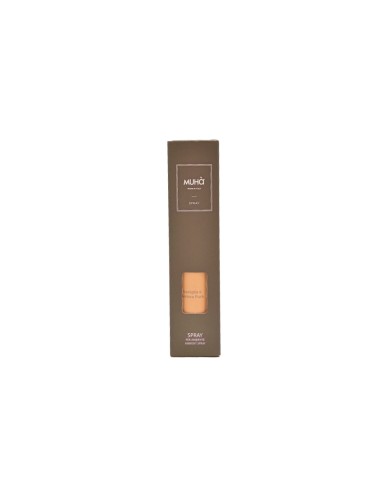 Muhà - Spray 100ml Vaniglia e Ambra Pura