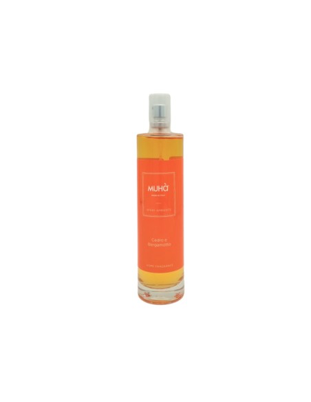 Muhà - Spray 100ml Cedro e Bergamotto
