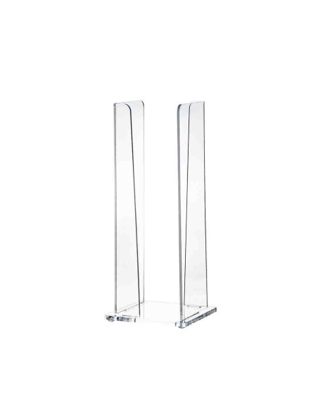 Vesta Home - Portabicchieri Verticale Like Water·trasparente·10 X 10 X 25 H Th. 5 Mm