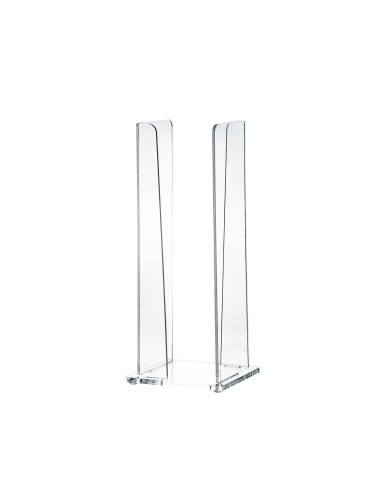 Vesta Home - Portabicchieri Verticale Like Water·trasparente·10 X 10 X 25 H Th. 5 Mm