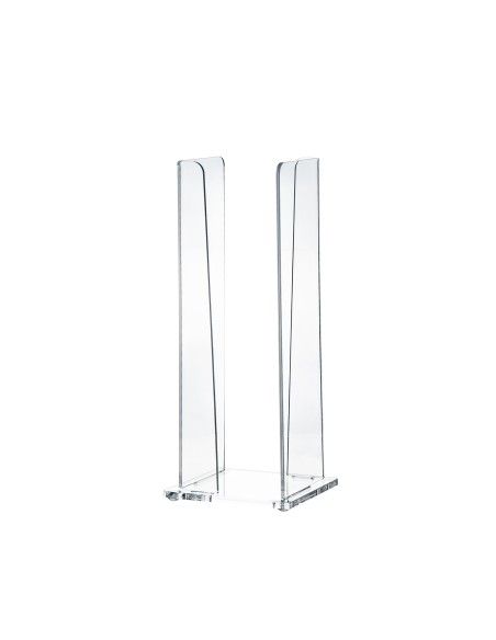 Vesta Home - Portabicchieri Verticale Like Water·trasparente·10 X 10 X 25 H Th. 5 Mm
