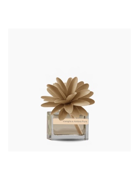 Muhà - Profumatore Flower ''vaniglia&ambra Pura'' 30 Ml - Diffusore