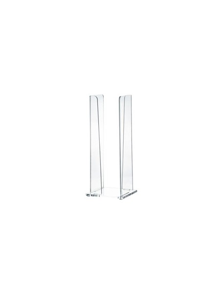 Vesta Home - Portabicchieri Verticale Like Water·trasparente·10 X 10 X 25 H Th. 5 Mm