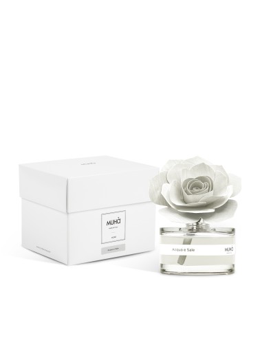 Muhà - Rosa Bianca 50ml Acqua e Sale - Diffusore