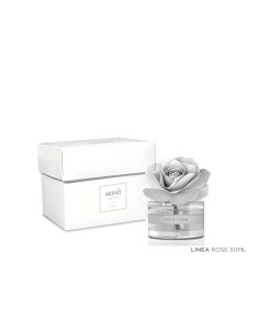 Muhà - Rosa Bianca 50ml Acqua e Sale - Diffusore 2