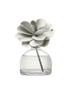 Muhà - Flower 200ml Grigio Fiori di Cotone - Diffusore