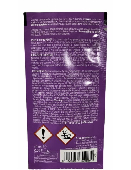Muhà - Bucato Monodose 10ml Soffio di Prov