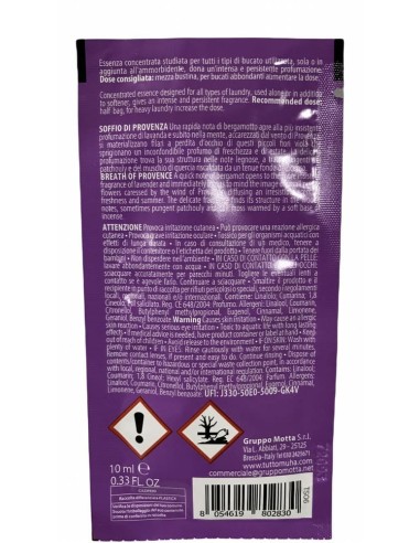 Muhà - Bucato Monodose 10ml Soffio di Prov