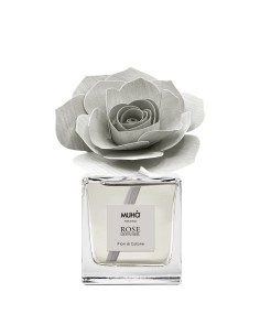 Muhà - Rosa Grigia 100ml Fiori di Cotone - Diffusore