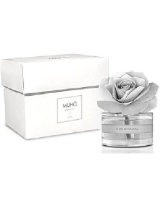 Muhà - Rosa Grigia 50ml Fiori di Cotone - Diffusore 2