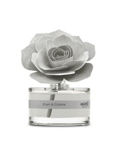 Muhà - Rosa Grigia 50ml Fiori di Cotone - Diffusore