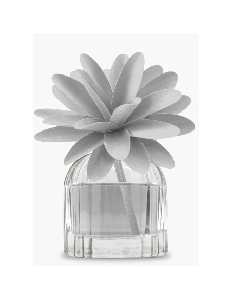 Muhà - Flower 60ml Grigio Fiori di Cotone - Diffusore