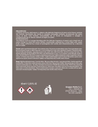 Muhà – Flower Diffuser 60 Ml Melograno