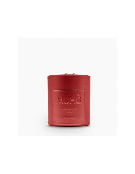 Muhà – Candela 300 Gr Rossa Arancio e Cannella Giallo