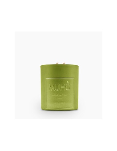 Muhà – Candela 300 Gr Verde Chiaro Mela Verde Rosso