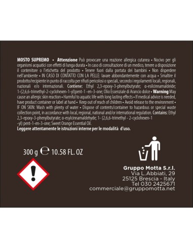 Muhà – Candela 300 Gr Verde Mosto Supremo Beige