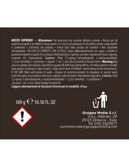 Muhà – Candela 300 Gr Verde Mosto Supremo Beige