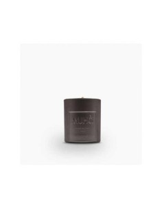 Muhà – Candela 90 Gr Grigio Antracite Fiori di Cotone 2