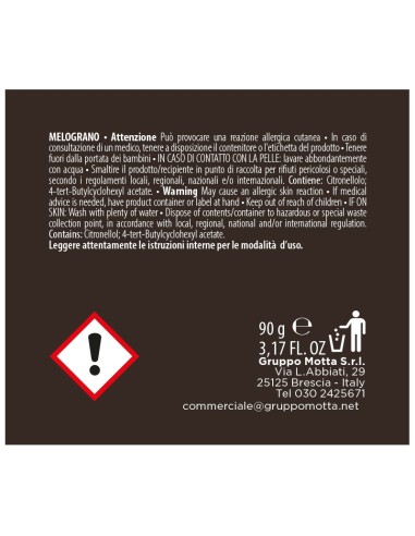 Muhà – Candela 90 Gr Avio Melo Grano Biancomarmo