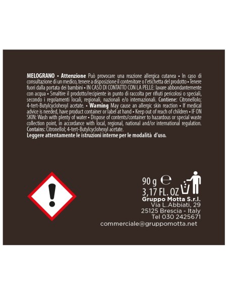 Muhà – Candela 90 Gr Avio Melo Grano Biancomarmo