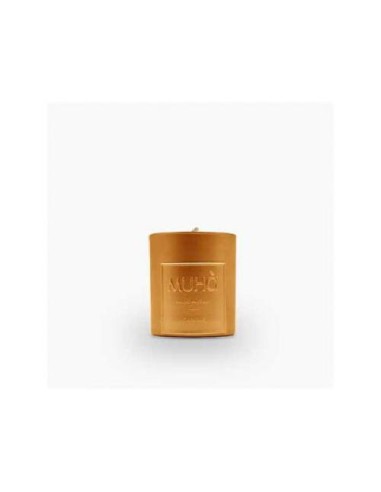 Muhà – Candela 90 Gr Arancione Cedro e Bergamotto Avorio