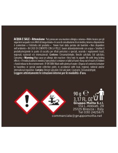 Muhà – Candela 90 Gr Bianco Caldo Acqua e Sale Bronzo 2