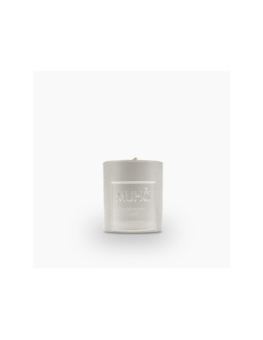 Muhà – Candela 90 Gr Bianco Caldo Acqua e Sale Bronzo