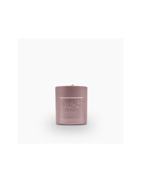 Muhà – Candela 90 Gr Rosa Lino e Cotone Sabbia
