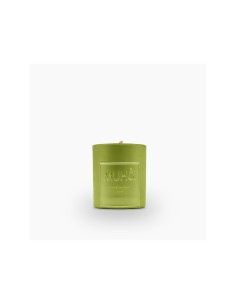 Muhà – Candela 90 Gr Verde Chiaro Mela Verde Biancomarmo 2