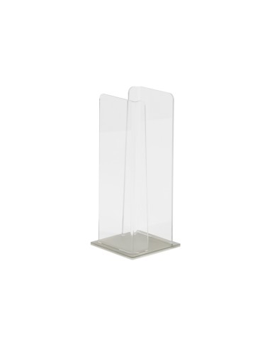 Vesta Home - Portabicchieri Verticale Like Water·bianco Monosatinato·10 X 10 X 25 H Th. 5 Mm