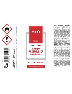 Muhà - Spray Igienizzante 50ml Pompelmo&bergamotto 2