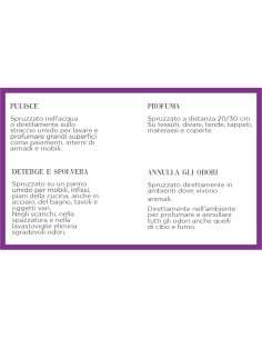 Muhà - Spray Igienizzante 50ml Muschio Bianco 2