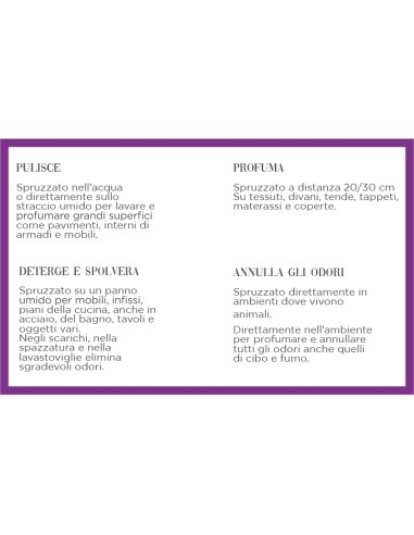 Muhà - Spray Igienizzante 50ml Muschio Bianco