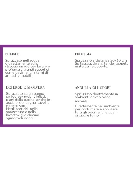 Muhà - Spray Igienizzante 50ml Muschio Bianco