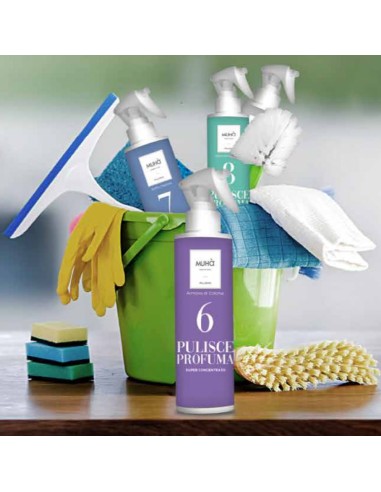 Muhà - Spray Igienizzante 50ml Muschio Bianco