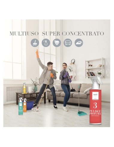 Muhà - Spray Igienizzante 50ml Muschio Bianco