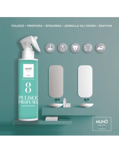 Muhà - Spray Igienizzante 50ml Muschio Bianco